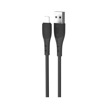 kábel XO NB159 Typ C-USB čierny (1m 2A)