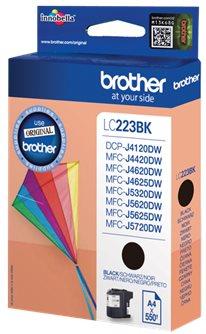 kazeta BROTHER LC-223 Black MFC-J4420DW/J4620DW/J5320DW/J5620DW/J5720DW (550 str.)