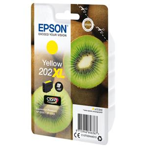 kazeta EPSON XP-6000 202XL Yellow (650 str.)