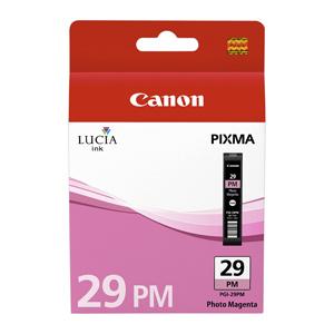 kazeta CANON PGI-29PM photo magenta PIXMA Pro 1 (1055 str.)