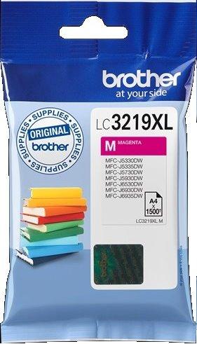 kazeta BROTHER LC-3219XL Magenta MFC-J5930DW/MFC-J6935DW (DE)