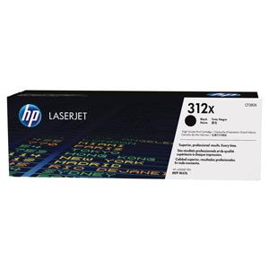 TONER HP CF380X Čierny HP312X pre HP LJ Pro M476 (4400 str.)