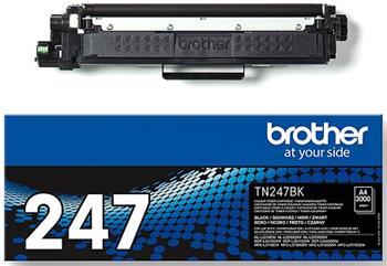 toner BROTHER TN-247 Black HL-L3210CW/L3270CDW, DCP-L3510CDW/L3550CDW, MFC-L3730CDN/L3770CDW (3000 s