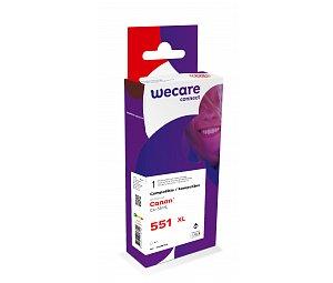 alt. kazeta wecare ARMOR pre CANON Pixma MG5450, IP7250 Cli-551XL Black (13 ml)