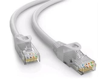 kábel patch UTP cat.6, 40m, sivý, C-TECH