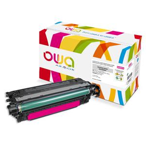 alt. toner OWA ARMOR pre HP CLJ CP3525 magenta (CE253A)