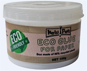 Newpen eco - lepidlo na papier, pasta 100g