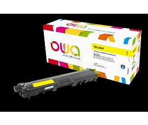 alt. toner OWA ARMOR pre BROTHER TN-243 Yellow HL-L3210/L3270,DCP-L3510/L3550,MFC-L3730/L3770 (1000