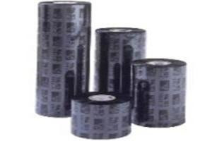 Zebra Thermal transfer ribbons, Zebra, 1600, Wax, 83 mm, 450 m, Out, Black
