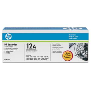 TONER HP Q2612A LJ1010 1012 1015-poškodený obal (2000 str.)