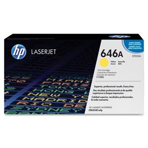 TONER HP CF032A HP646 žltá pre Color LaserJet CM4540 (12500 str.)