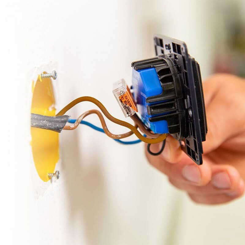 nástenný vypínač Shelly Wall Switch 1 - biely 4