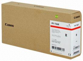 kazeta CANON PFI-706R red iPF 8300/8400/9400 (700 ml)