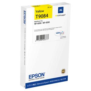 kazeta EPSON WF-6090,WF-6590 yellow XL (4000 str.)