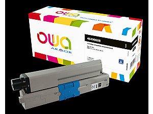 alt. toner OWA ARMOR pre OKI 46490608 Black pre MC573 (6000 str.)