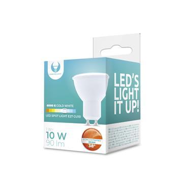 LED žiarovka Forever GU10 1W 230V 6000K 90lm 38°