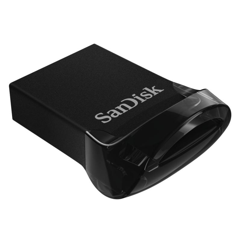 USB kľúč SanDisk Ultra Fit 32GB USB 3.1 Flash Drive čierny