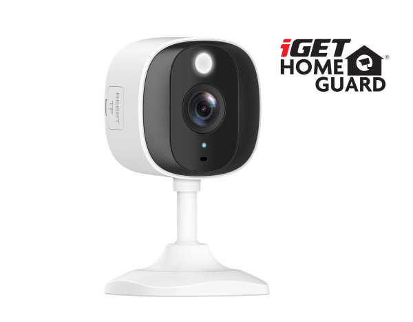 iGET HOMEGUARD HGWIP814 - IP kamera vonkajšia, vnútorná, 2K rozlíšenie, IP66, obojsmerný zvuk, IR +