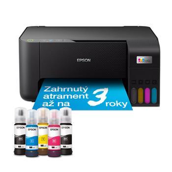 MFP "ecoTANK" ITS farebné atramentové EPSON L3230/31, A4, USB, bezokrajová tlač fotografií