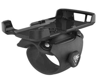 TC22/TC27 BOA ROTATABLE WRIST MOUNT ADAPTER, BLACK, DIAL STRAP LENGTH 265MM, (WORKS WITHOUT THE BOOT