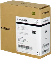 kazeta CANON PFI-306BK black iPF 8300/8300s/8400/8400s/9400/9400s (330 ml)