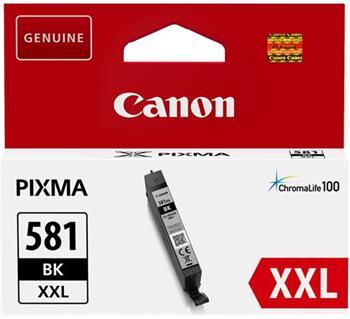 kazeta CANON CLI-581BK XXL black TS6150/TS8150/TR7550/TR8550 (4590 str.)