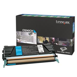 Toner Lexmark C532 C524 C534 CYAN (5000 str.)