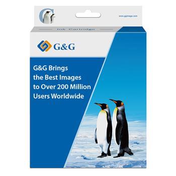 alt. kazeta G&G pre HP 980BK D8J10A Officejet Enterprise Color X555xh / X555dn Printer (245ml)