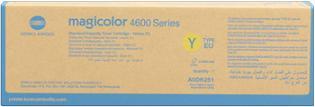 toner MINOLTA Magicolor 4650EN/4650DN/4690MF yellow (4000 str.)