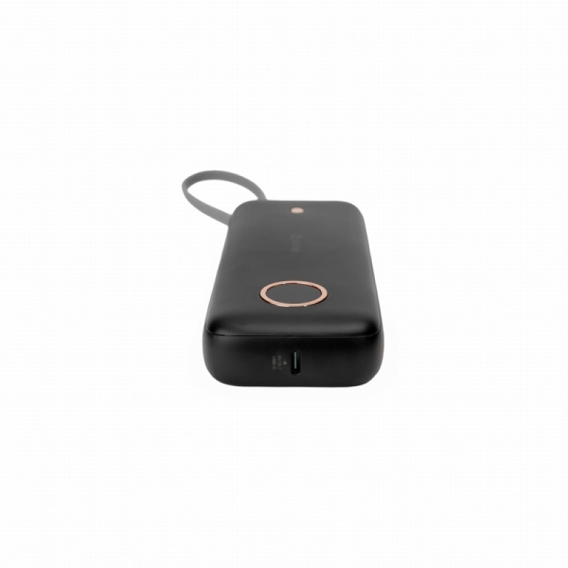 Platinet PMPB2070 Powerbanka 20000 mAh 70W Power Delivery, 1xUSB-C, 1xUSB-A, kábel USB-C 1m, black 7