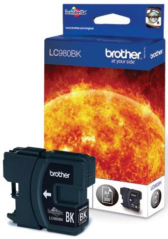 kazeta BROTHER LC-980 Black DCP-145C/165C (350 str.)