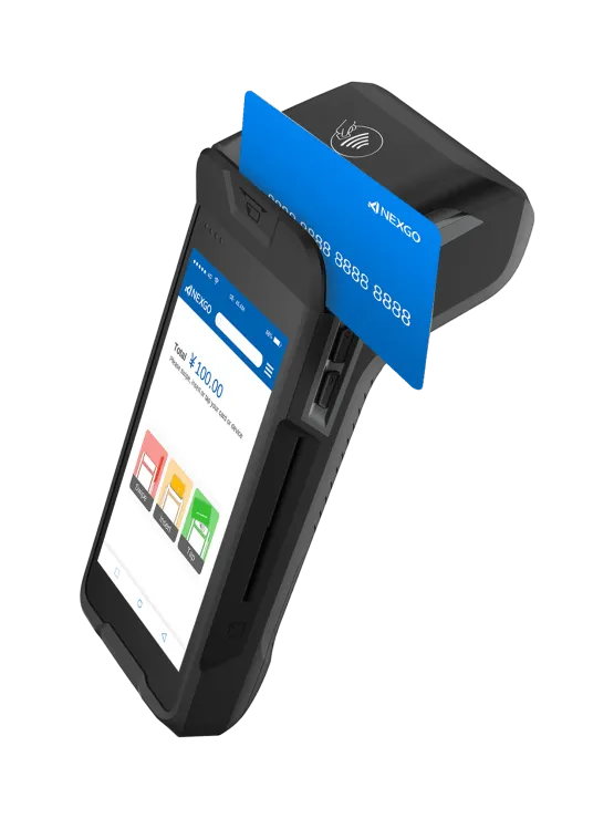 FiskalPRO N86 - Android pokladnica s platobnými f
unkciami