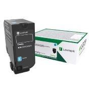 Toner Lexmark CS72x CYAN (10000 str.)