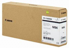 kazeta CANON PFI-706MBK matte black iPF 8300/8300s/8400/8400s/9400/9400s (700 ml)