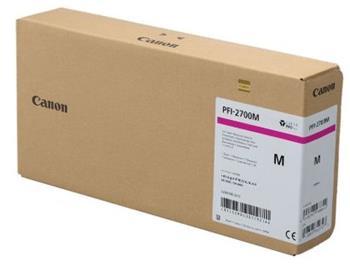 kazeta CANON PFI-2700M Magenta iPF GP-2000/4000 (700 ml)