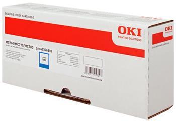 toner OKI MC760/MC770/MC780 cyan (6000 str.)