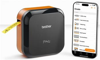 popisovač BROTHER PT-E720BT CUBE Pro