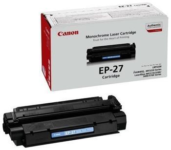 toner CANON EP-27 black LBP3200, MF3110/3220/3240/MF5630/5650 (2500 str.)