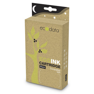 alt. kazeta Ecodata pre HP4S6W9NE Black/čierna No.937e, (76ml)