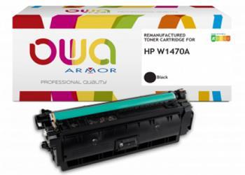 alt. toner OWA ARMOR pre HP LJ Enterprice flow 634 Black W1470A (10500 str.)