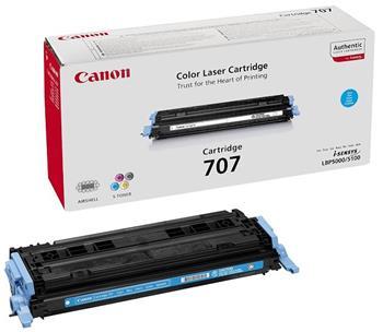 toner CANON CRG-707 cyan LBP 5000/5100 (2000 str.)