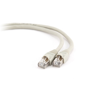kábel patch FTP cat.6, 3m, sivý, CABLEXPERT