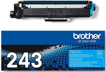 toner BROTHER TN-243 Cyan HL-L3210CW/L3270CDW, DCP-L3510CDW/L3550CDW, MFC-L3730CDN/L3770CDW (1000 st