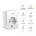 TP-link TAPO P100 WiFi Smart Plug, WiFi Smart zásuvka, biela farba, 2ks v balení 2