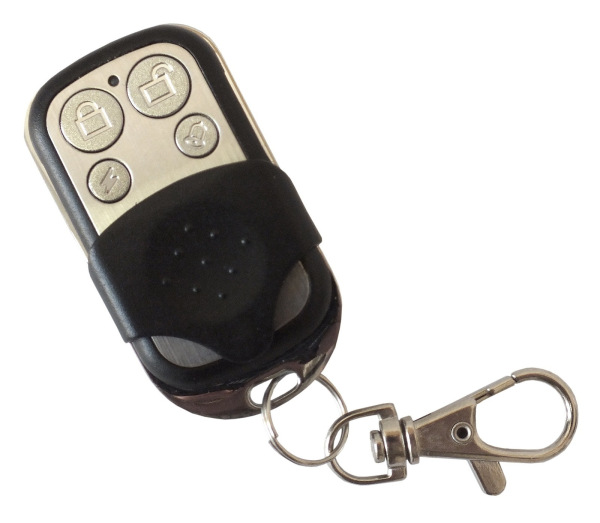 iGET SECURITY P5 - diaľkové ovládanie (kľúčenka) na obsluhu alarmu