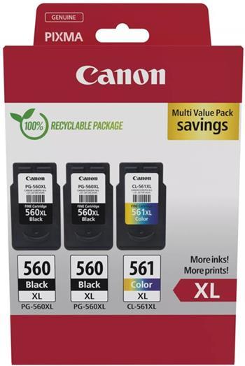 kazeta CANON PG-560 XL black (2x) + CL-561 XL color (1x) TS5350/TS5351/TS5352/TS5353