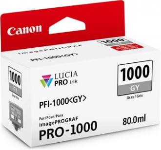 kazeta CANON PFI-1000GY Gray iPF Pro 1000