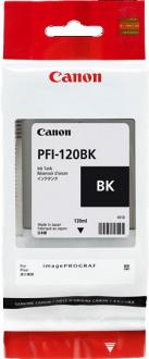 kazeta CANON PFI-120BK black iPF TM-200/205/300/305 (130 ml)