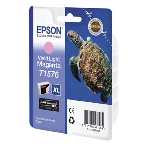 kazeta EPSON magenta-light, with pigment ink EPSON UltraChrome K3, series Turtle-Size XL, in blister