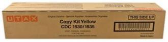 toner UTAX CD C1930/C1935, TA DC C2930/C2935 yellow